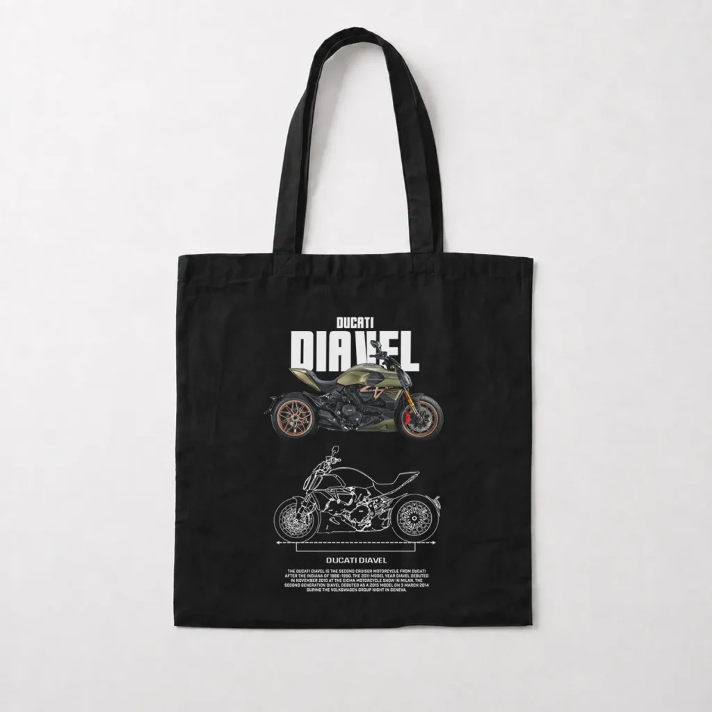 توت بگ دوکاتی طرح Diavel کد 18266