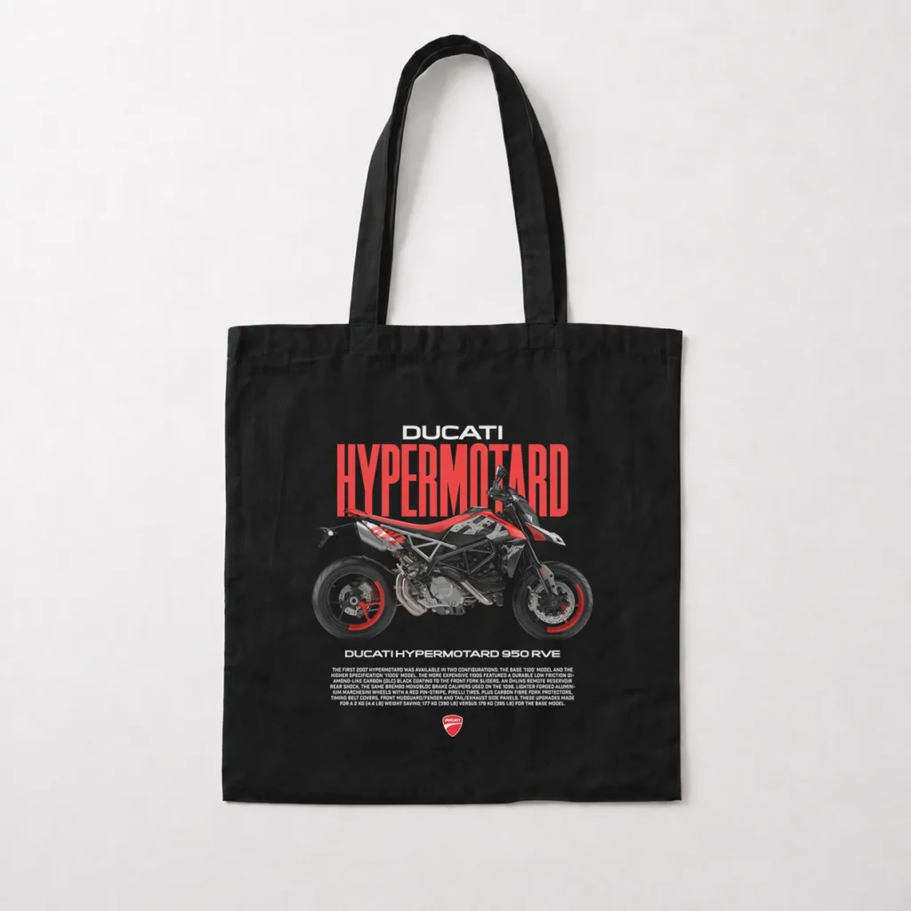 توت بگ دوکاتی طرح Hypermotard 950 RVE کد 18272
