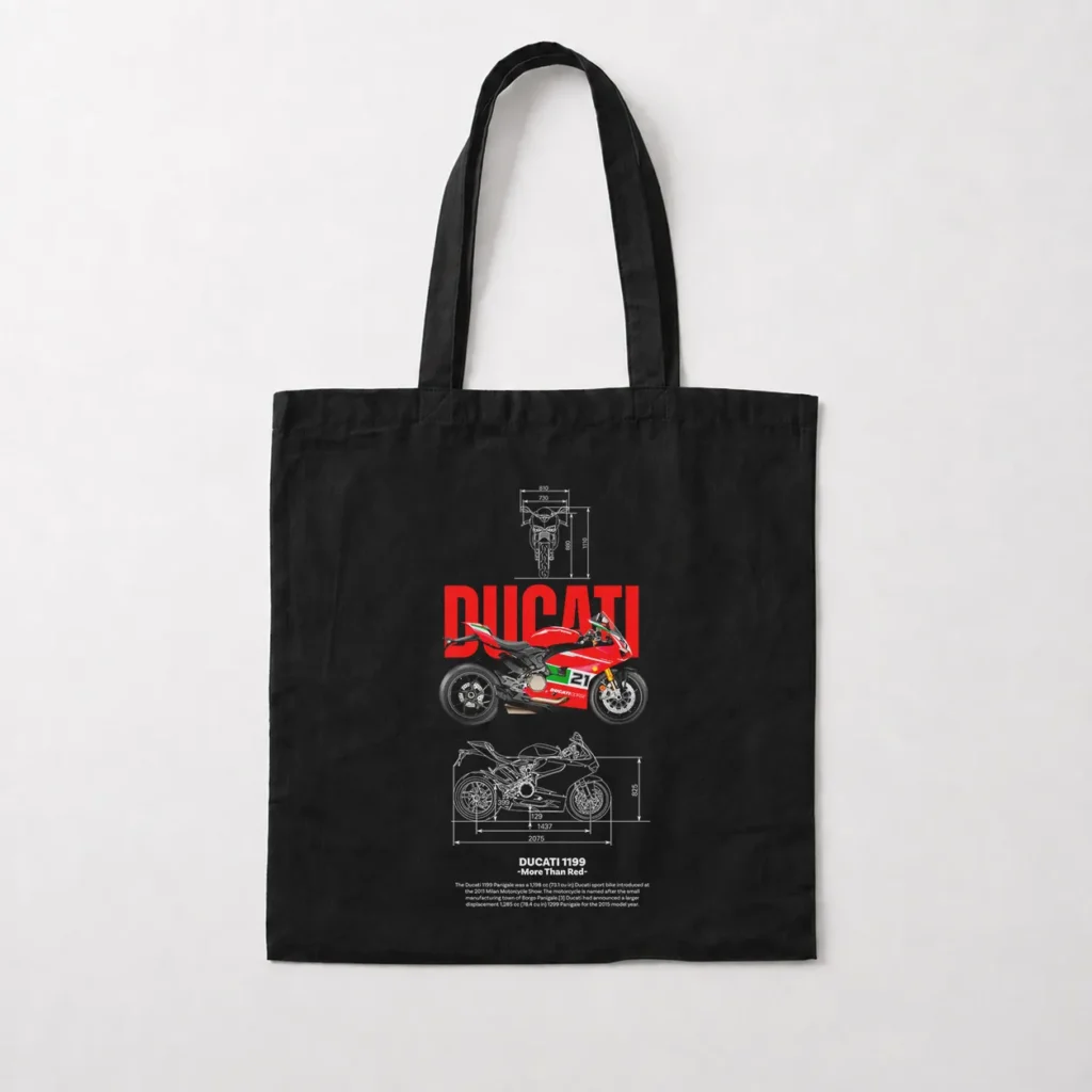 توت بگ موتورسیکلت طرح Ducati 1199 کد 18296