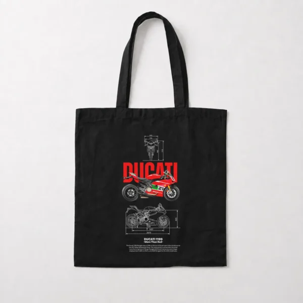 توت بگ موتورسیکلت طرح Ducati 1199 کد 18296