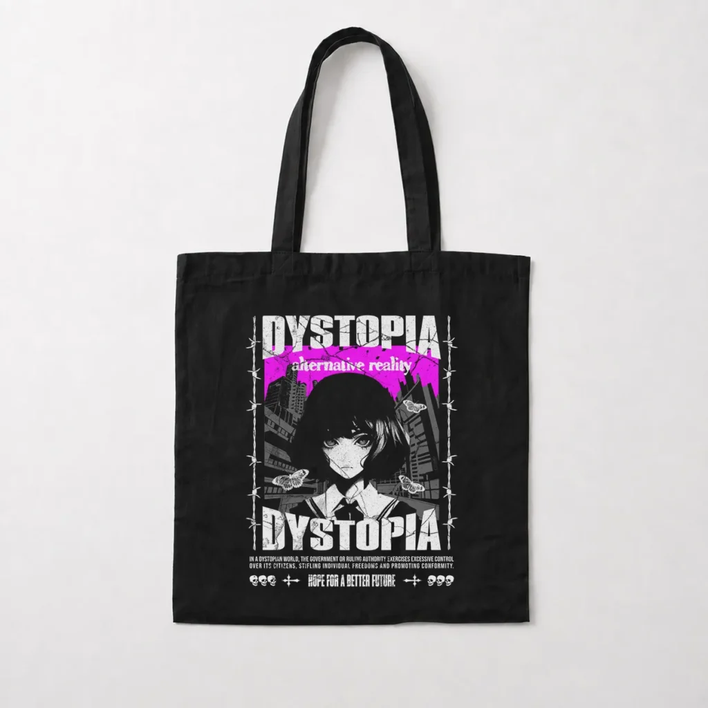توت بگ انیمه دارک طرح Dystopia کد 18311