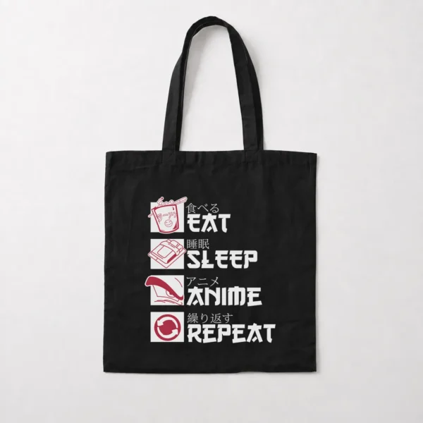 توت بگ انیمه نوشته Eat Sleep Anime Repeat کد 18358