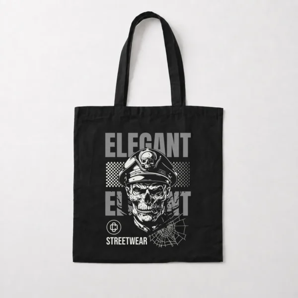 توت بگ جمجمه طرح استریت‌ویر (Elegant Streetwear) کد 18395