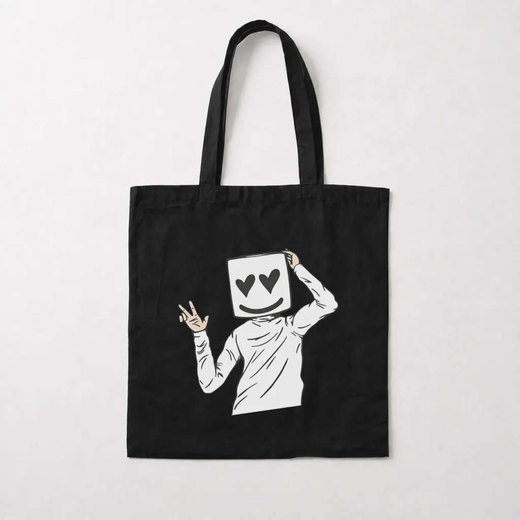 توت بگ مارشملو طرح سلام کارتونی (Marshmello) کد 1840