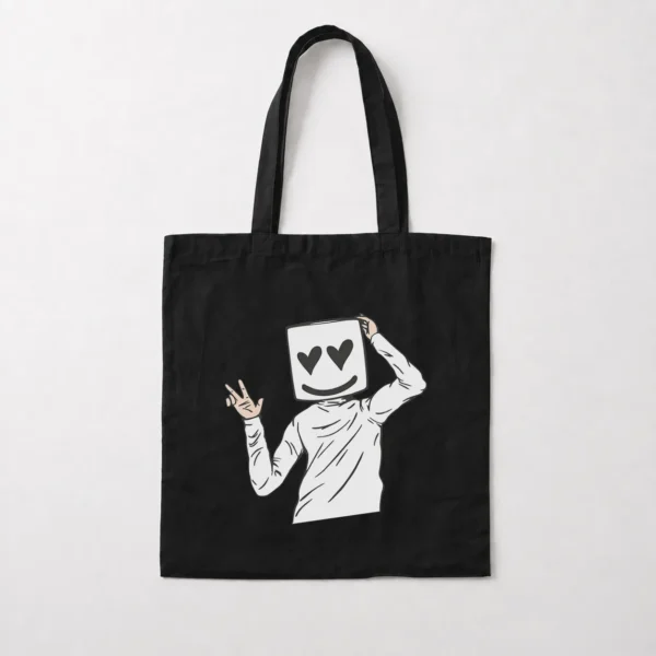 توت بگ مارشملو طرح سلام کارتونی (Marshmello) کد 1840