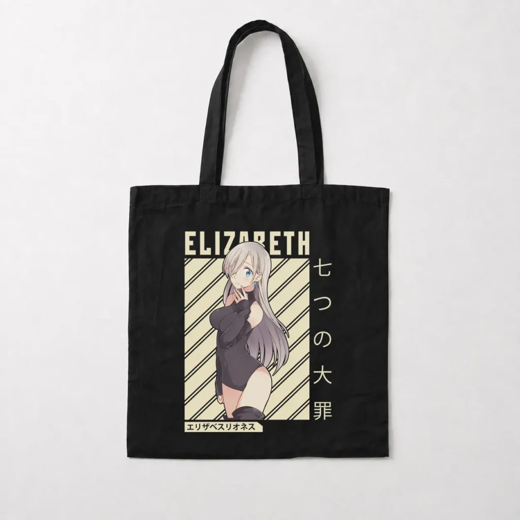 توت بگ انیمه هفت گناه کبیره طرح الیزابت (Elizabeth) کد 18400