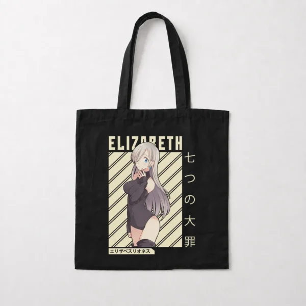 توت بگ انیمه هفت گناه کبیره طرح الیزابت (Elizabeth) کد 18400