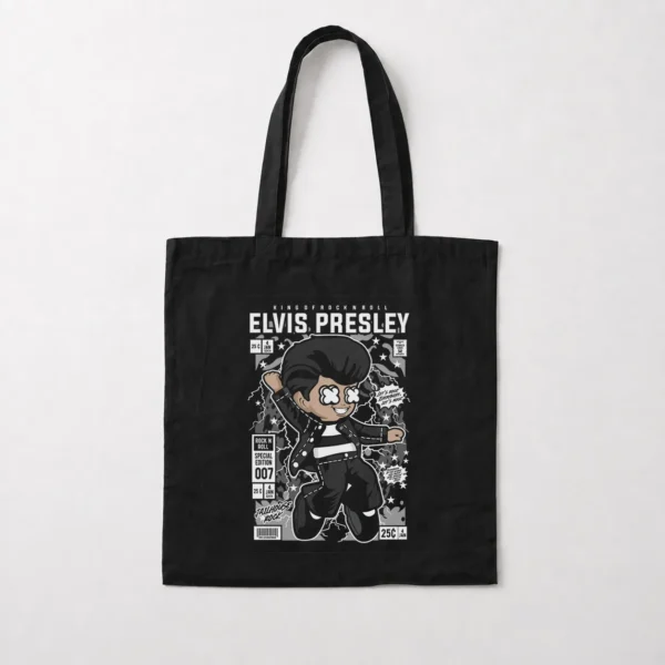 توت بگ الویس پریسلی طرح کارتونی (Elvis Presley) کد 18405