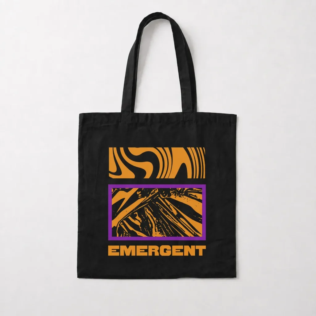توت بگ تایپوگرافی Emergent طرح انتزاعی کد 18414
