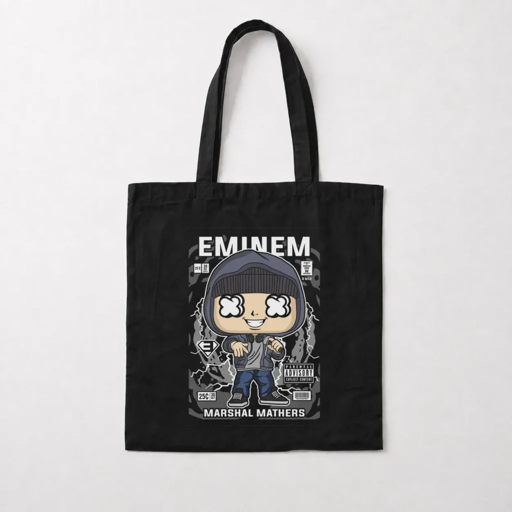 توت بگ امینم طرح کارتونی Marshall Mathers (Eminem) کد 18418