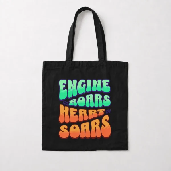 توت بگ نوشته Engine Roars Hearts Soars کد 18444