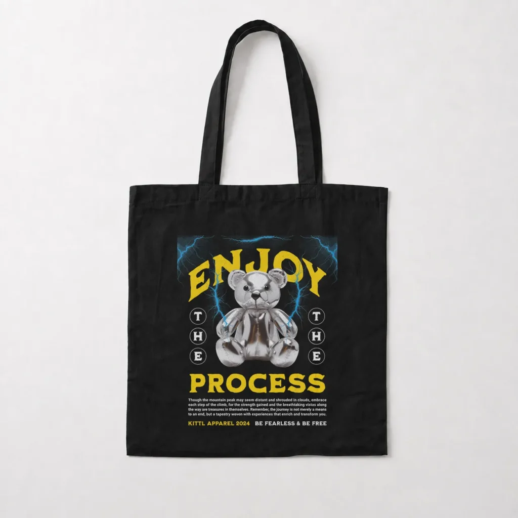 توت بگ خرس طرح Enjoy The Process کد 18448