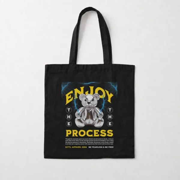 توت بگ خرس طرح Enjoy The Process کد 18448