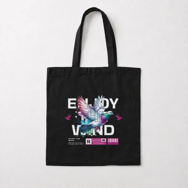 توت بگ پرنده طرح Enjoy The Wind کد 18450