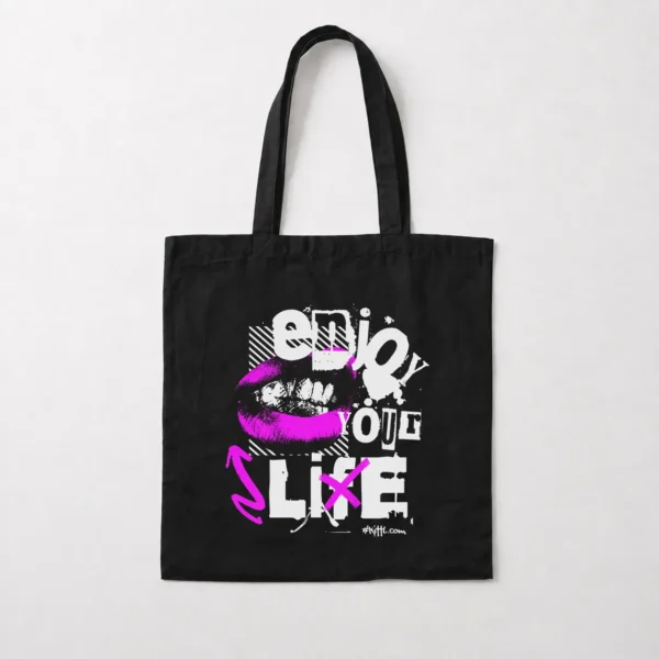 توت بگ نوشته Enjoy Your Life کد 18452