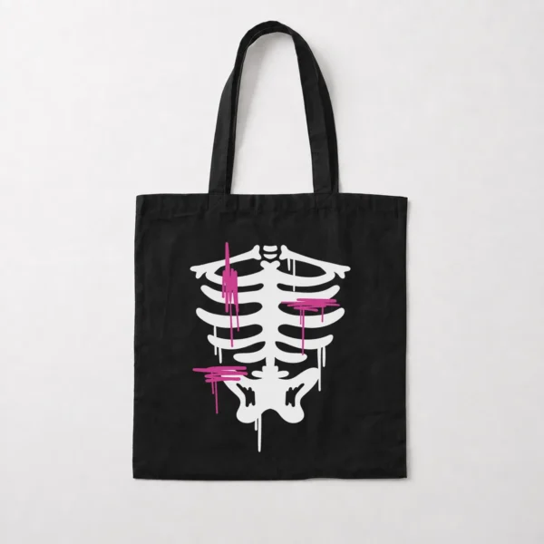 توت بگ اسکلت طرح دنده (Ribcage) کد 18460