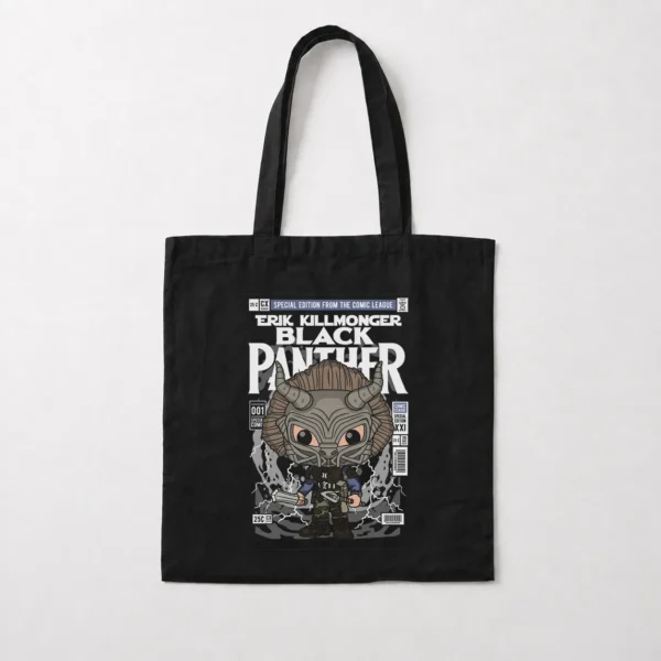 توت بگ مارول طرح اریک کیلمانگر (Erik Killmonger) کد 18463