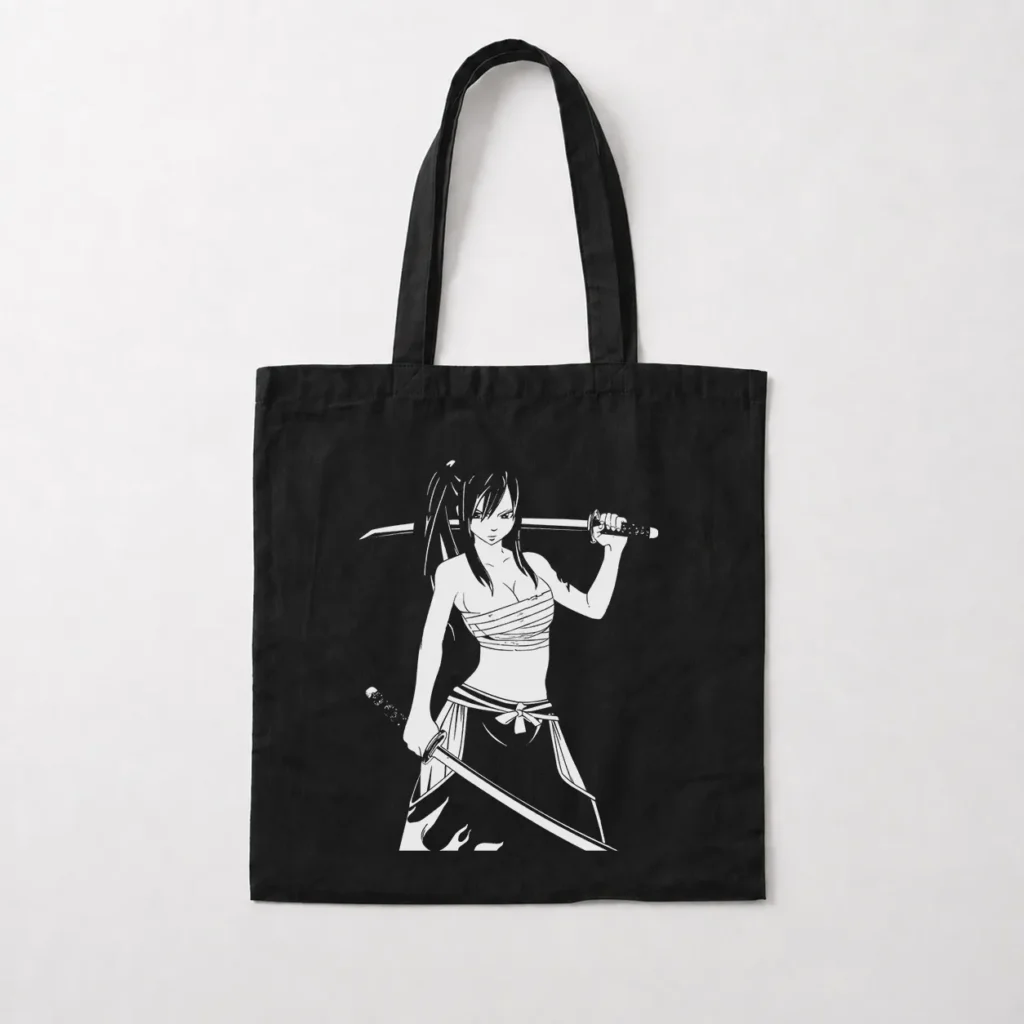 توت بگ سامورایی طرح دختر شمشیرزن (Samurai Girl) کد 18465