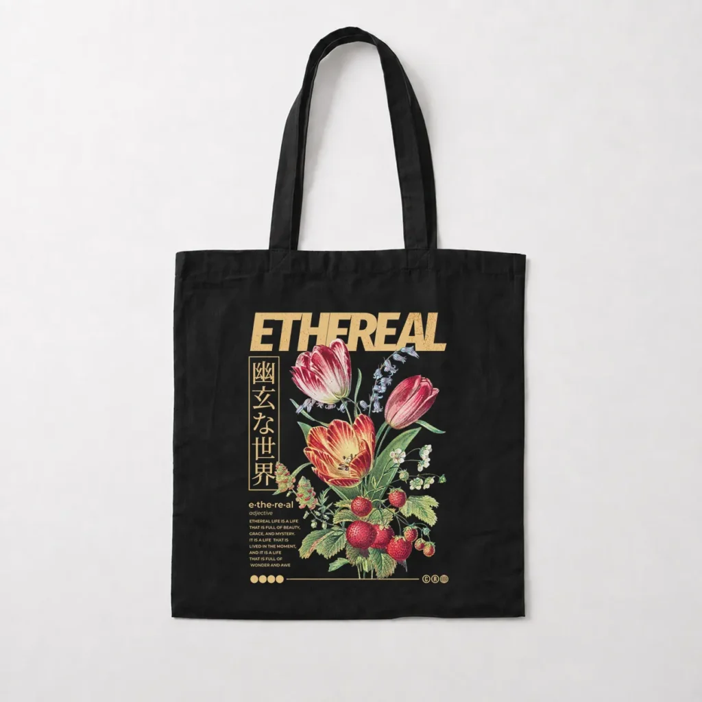 توت بگ گل طرح Ethereal کد 18490