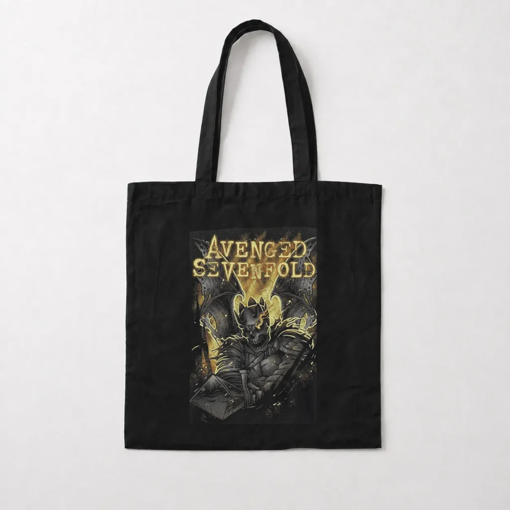 توت بگ آوِنجد سون فولد طرح شوالیه (Avenged Sevenfold) کد 18498