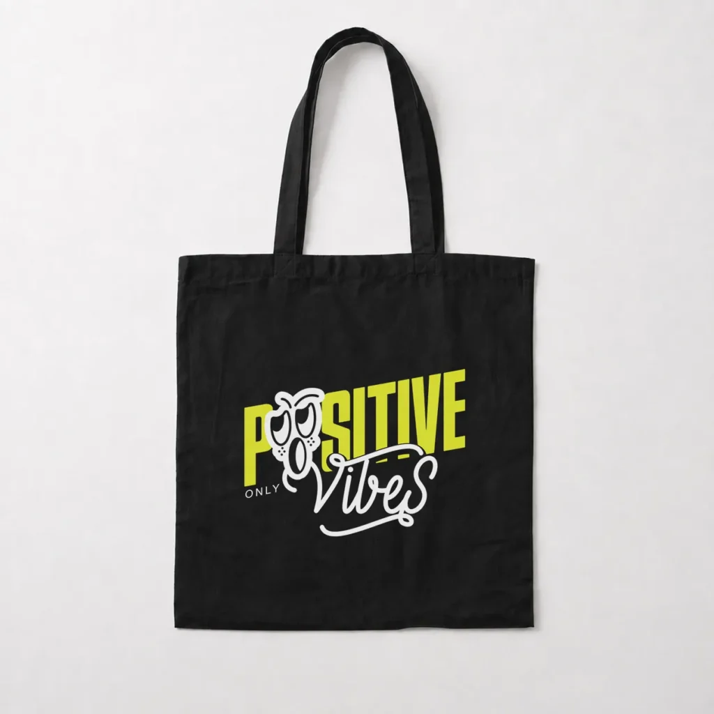 توت بگ حال و هوای مثبت طرح Positive Vibes کد 1850