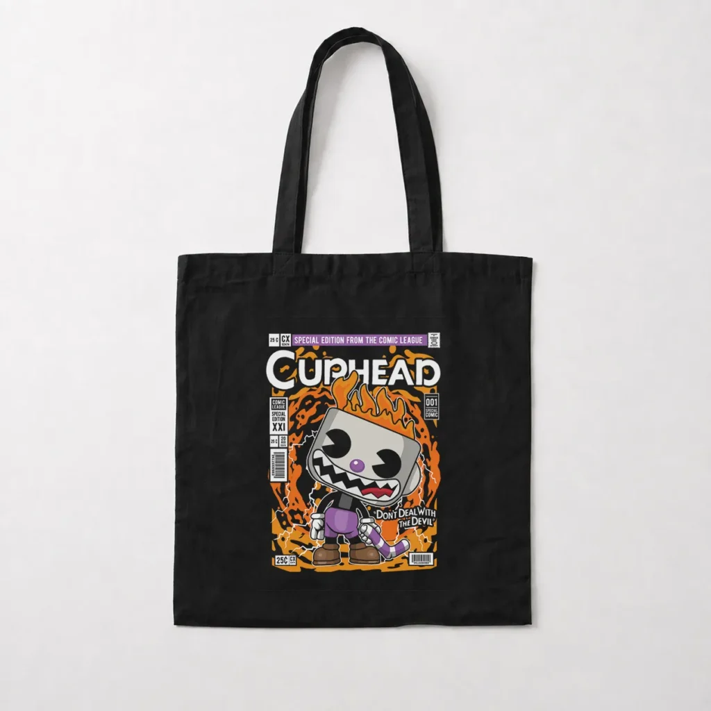 توت بگ بازی کاپهد طرح Devil (Cuphead) کد 18502