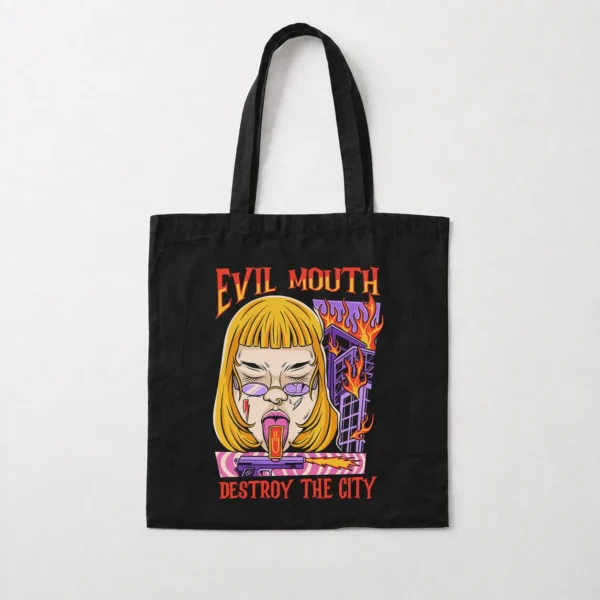 توت بگ دختر استریت‌ویر طرح Evil Mouth کد 18508