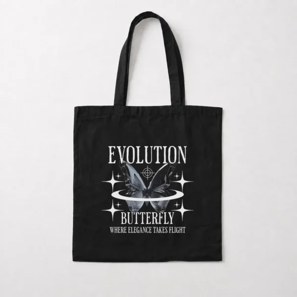 توت بگ پروانه طرح Evolution Butterfly کد 18522
