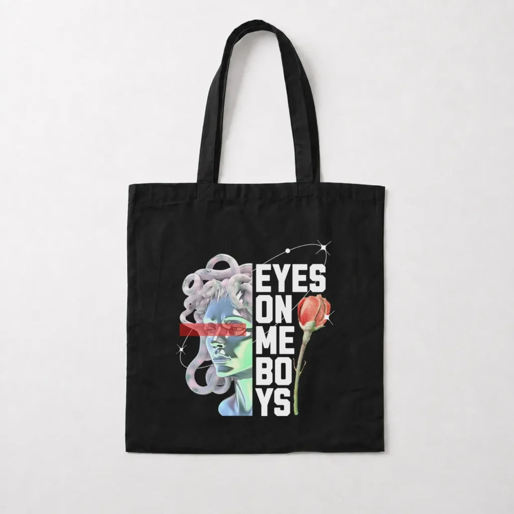 توت بگ استریت‌ویر طرح Eyes On Me Boys کد 18536