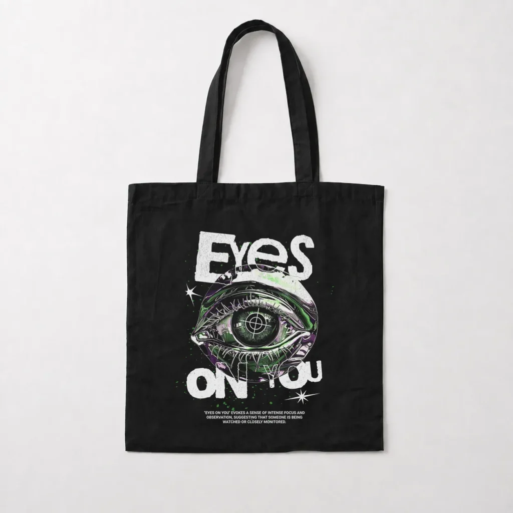 توت بگ چشم دارک طرح Eyes On You کد 18537