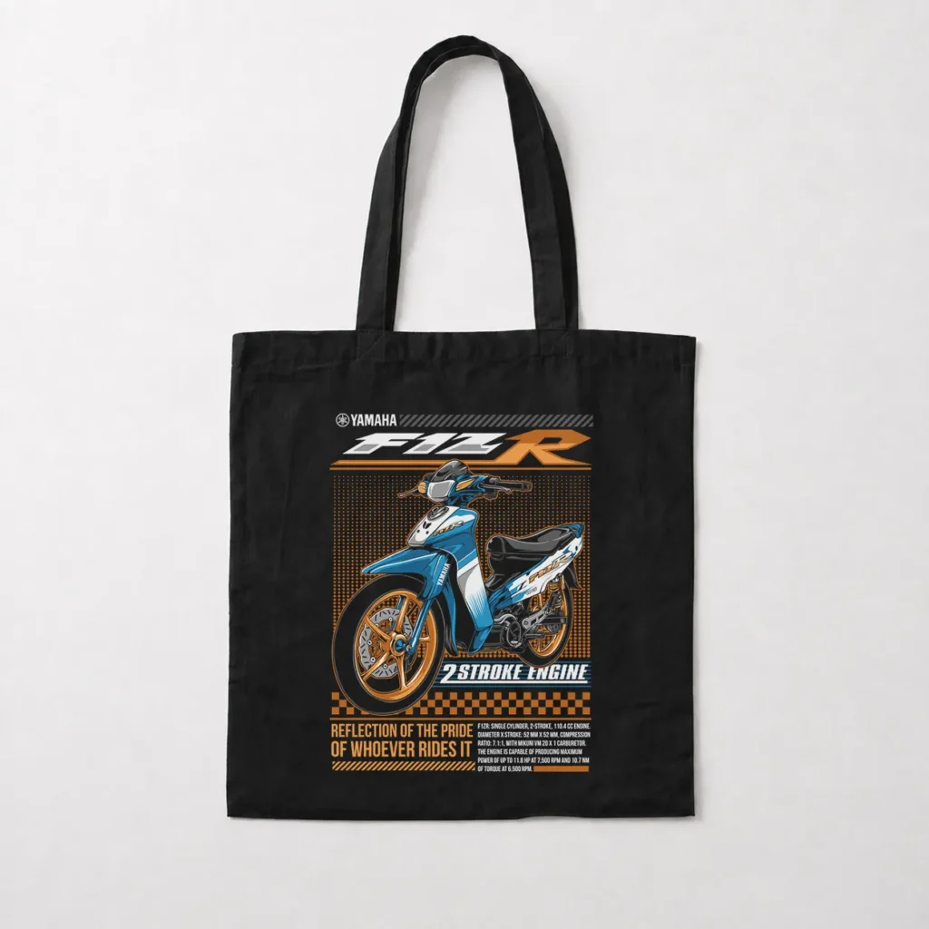 توت بگ موتور یاماها FIZ-R طرح کلاسیک (Yamaha FIZ-R) کد 18559