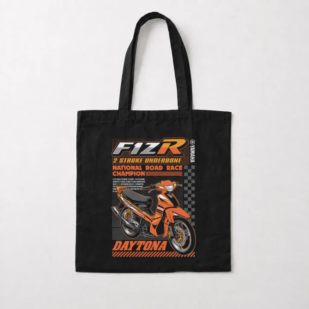 توت بگ موتور یاماها FIZ-R طرح Daytona Racing (Yamaha FIZ-R) کد 18561