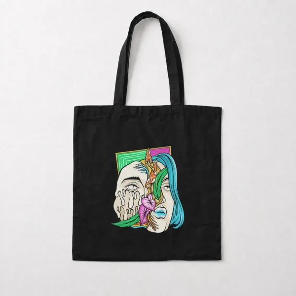 توت بگ جمجمه طرح دختر گریان (Crying Skull Girl) کد 18564