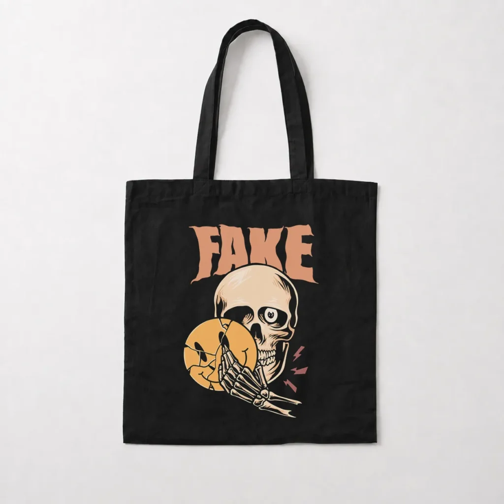 توت بگ جمجمه طرح Fake کد 18588