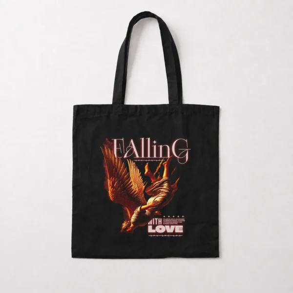 توت بگ ققنوس طرح Falling With Love کد 18603