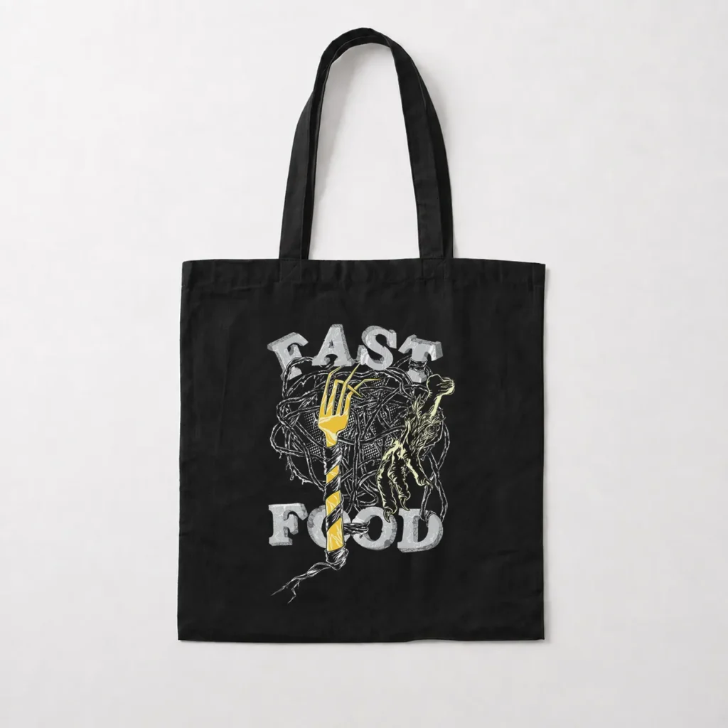 توت بگ طرح چنگال Fast Food کد 18619