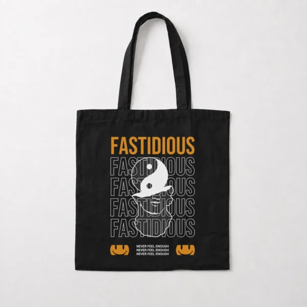 توت بگ تایپوگرافی Fastidious با نماد یین یانگ کد 18621