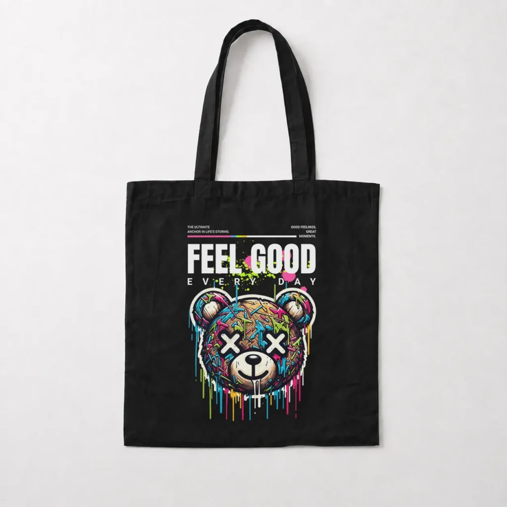 توت بگ خرس طرح Feel Good Everyday کد 18649