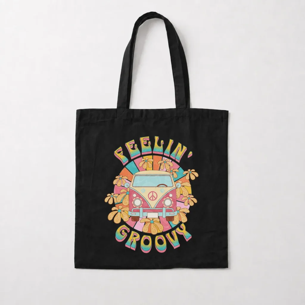 توت بگ ون فولکس‌واگن طرح Feelin Groovy کد 18653