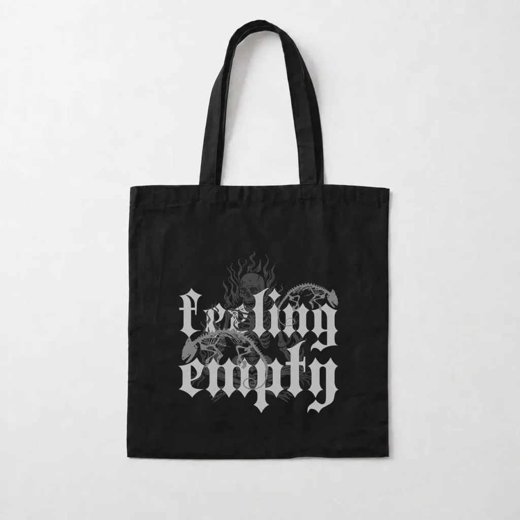 توت بگ گوتیک طرح Feeling Empty کد 18659