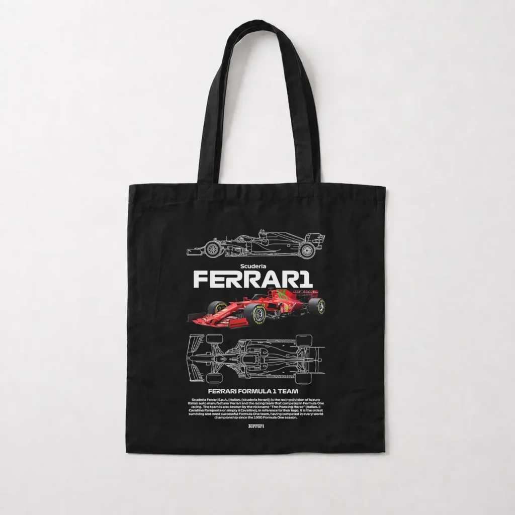 توت بگ فراری فرمول یک طرح Formula 1 Team کد 18668