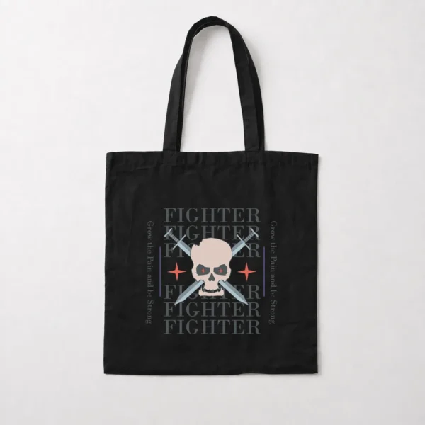 توت بگ جمجمه جنگجو طرح Fighter کد 18699