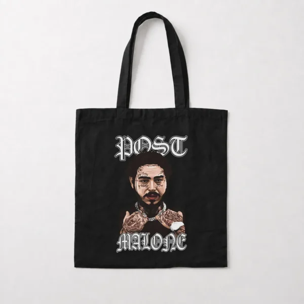 توت بگ پست مالون طرح پرتره (Post Malone) کد 187