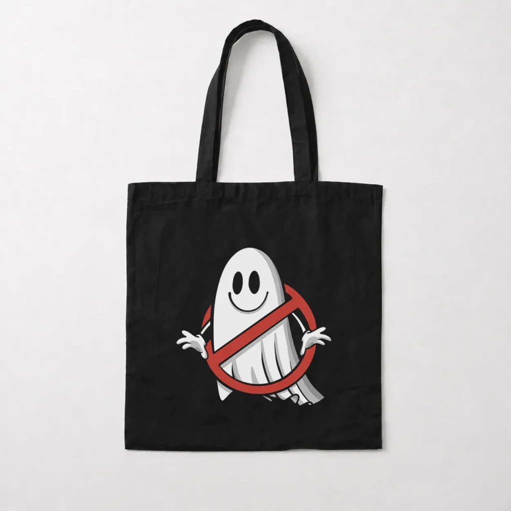 توت بگ شکارچیان روح طرح نماد ممنوعه (Ghostbusters) کد 18714