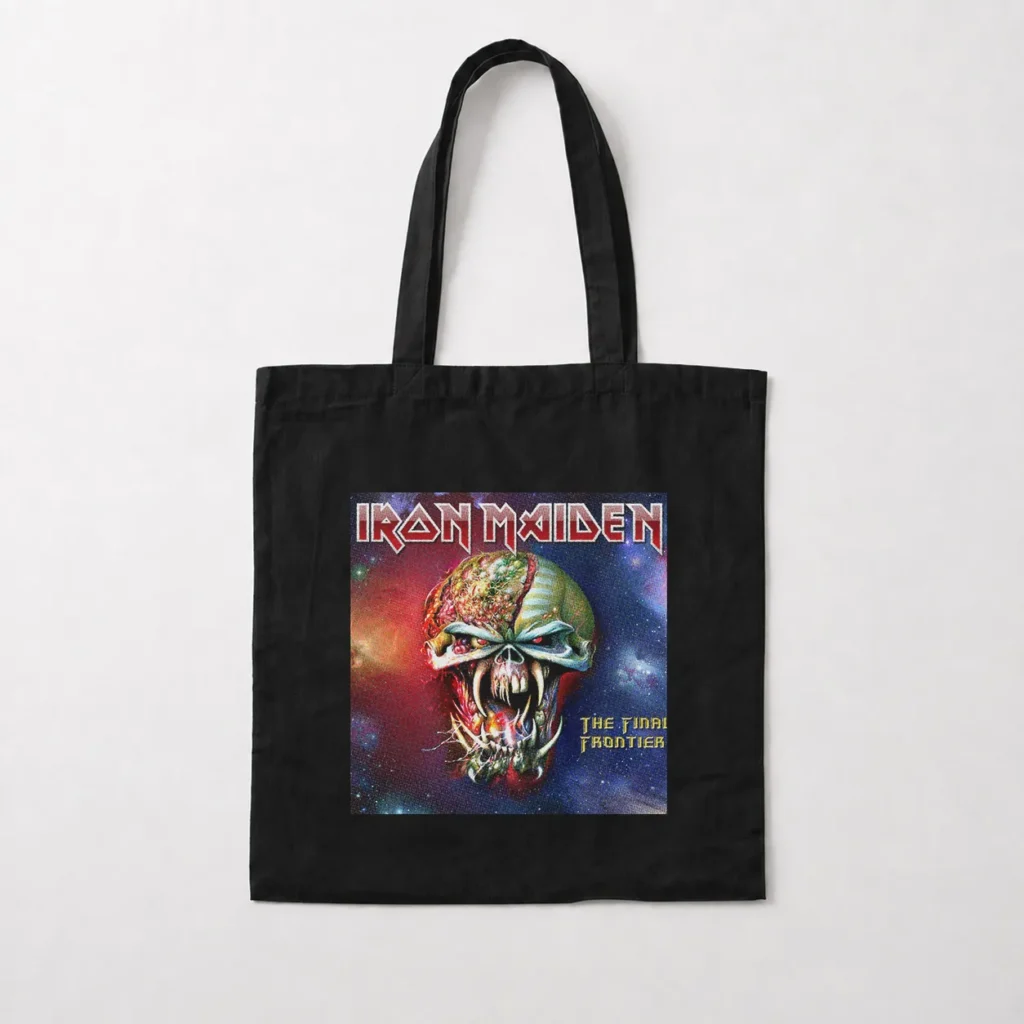 توت بگ آیرون میدن طرح جمجمه فضایی (Iron Maiden) کد 18716