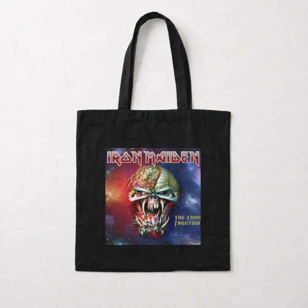 توت بگ آیرون میدن طرح جمجمه فضایی (Iron Maiden) کد 18716
