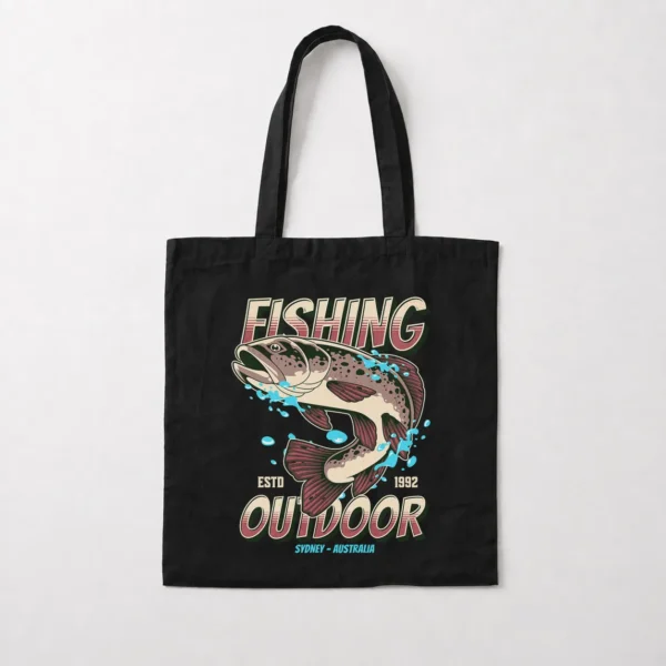 توت بگ ماهی طرح Fishing Outdoor کد 18722