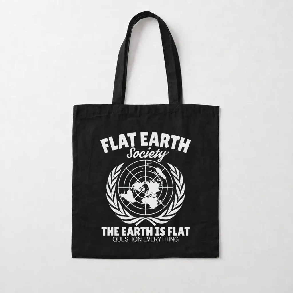 توت بگ طرح Flat Earth Society کد 18730