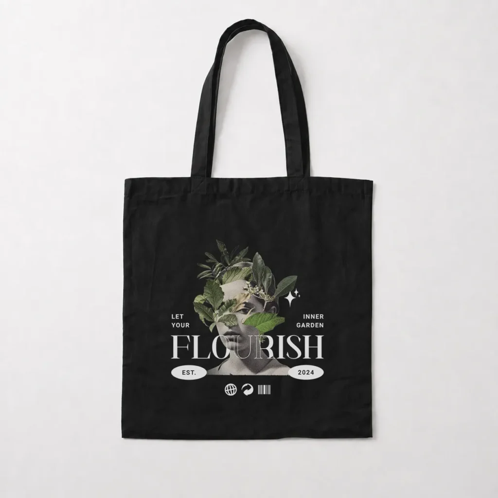 توت بگ طرح Flourish کد 18739