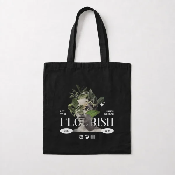 توت بگ طرح Flourish کد 18739
